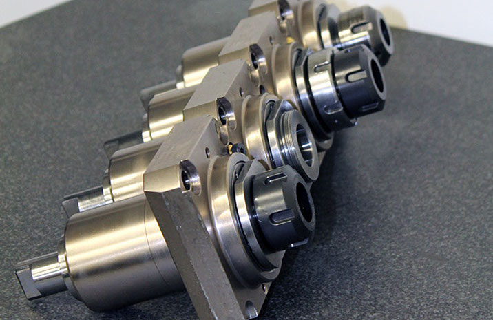 Réparation de porte outils et unité de taillage pour tour CN, tour multibroches, centre d'usinage et machine outils.