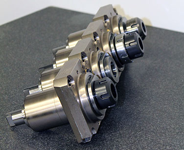 Réparation de porte outils et unité de taillage pour tour CN, tour multibroches, centre d'usinage et machine outils.