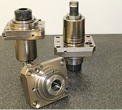 Réparation de porte outils et unité de taillage pour tour CN, tour multibroches, centre d'usinage et machine outils.