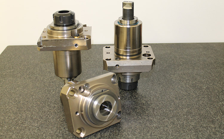 Réparation de porte outils et unité de taillage pour tour CN, tour multibroches, centre d'usinage et machine outils.