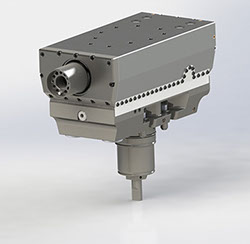 Unité de Tailllage pour tour CN, tour multibroches, centre d'usinage et machine outil