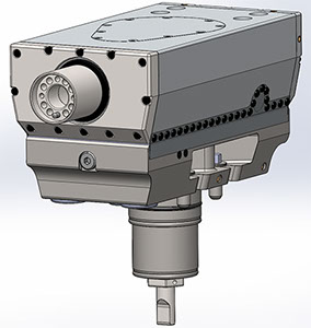 Unité de Tailllage pour tour CN, tour multibroches, centre d'usinage et machine outils