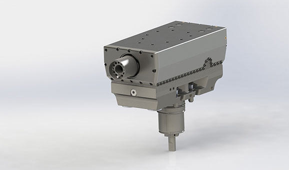 Unité de Tailllage pour tour CN, tour multibroches, centre d'usinage et machine outils